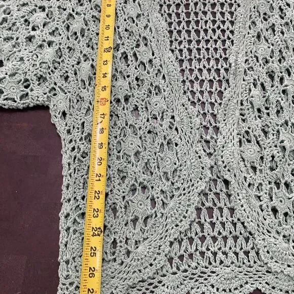 Jessica-london Women's Green Cardigan - Picture 6 of 8